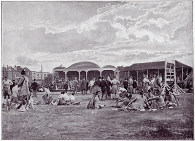 The Scottish Gathering at Stamford Bridge (1895)